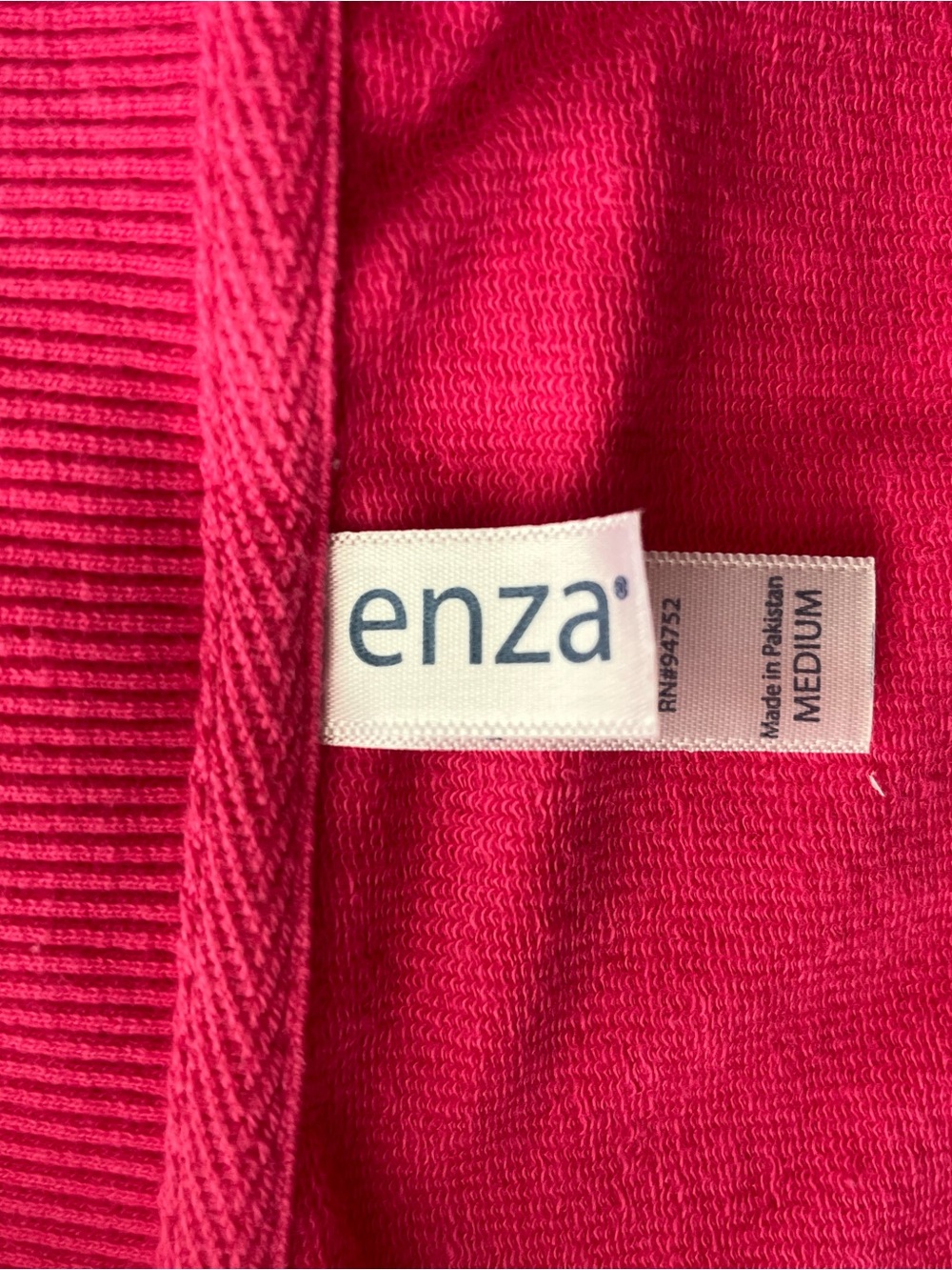 Jeep Hot Pink Zip-Front Mock Neck Zip Up - Picture 5 of 5